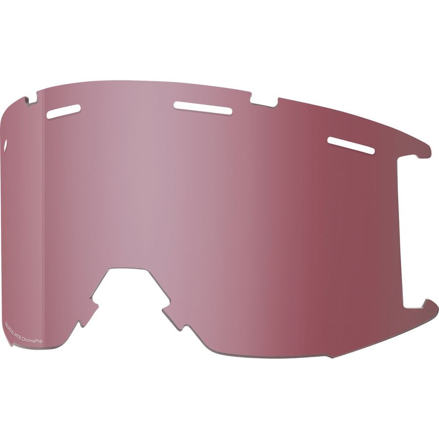 (取寄) スミス スクアッド Xl MTB ゴーグルズ リプレイスメント レンズ Smith Squad XL MTB Goggles Replacement Lens Chromapop Everyday Rose AF