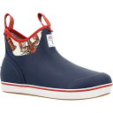 () GNXg^t fB[X tBbV EFA AN fbN 6C` u[c - EBY Xtratuf women Fishe Wear Ankle Deck 6in Boot - Women's Navy/Lobster