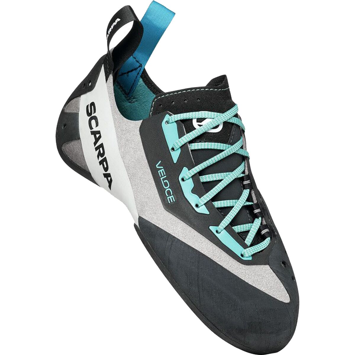 (取寄) スカルパ レディース ベローチェ エル クライミング シューズ - ウィメンズ Scarpa women Veloce L Climbing Shoe - Women's Light Grey/Maldive