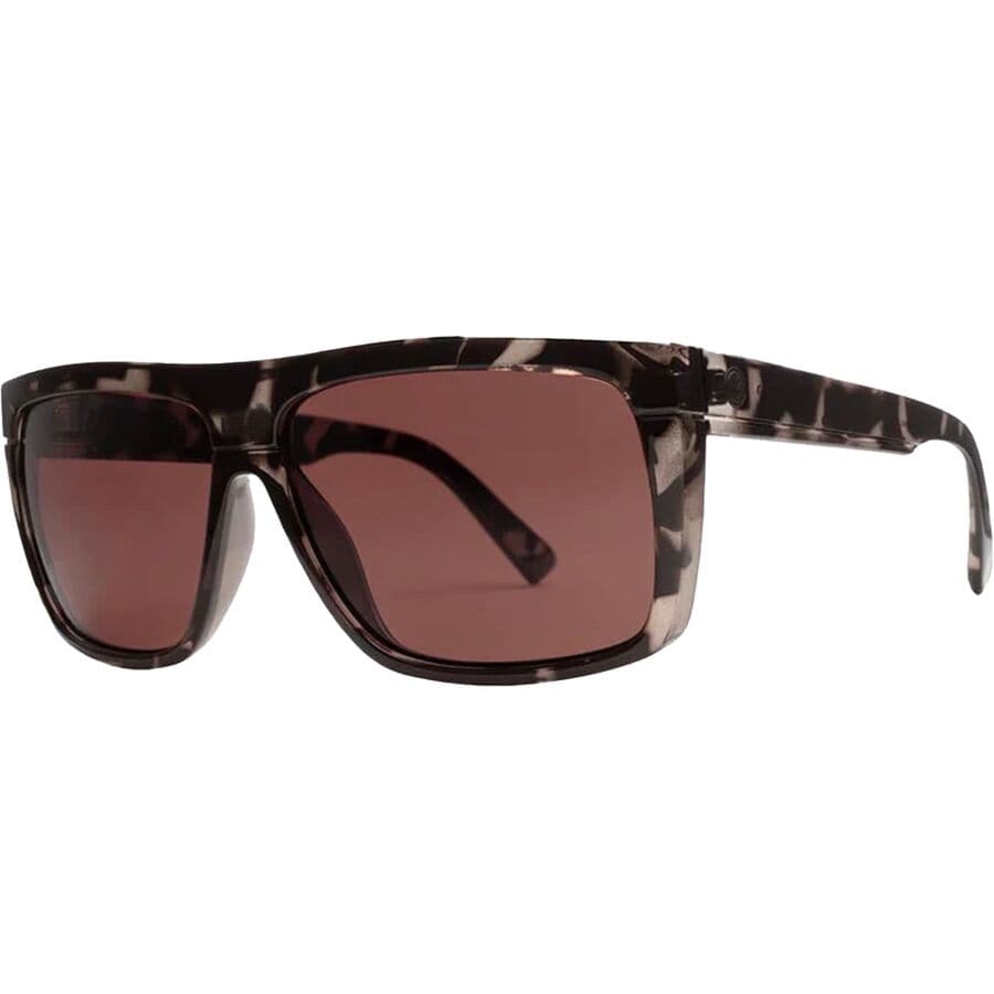 () GNgbN ubN gbv |[CYh TOX Electric Black Top Polarized Sunglasses Granite/Rose Polar