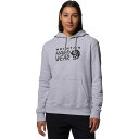 () }Een[hEFA fB[X S vI[o[ p[J[ Mountain Hardwear women Logo Pullover Hoodie - Women's Hardwear Grey Heather