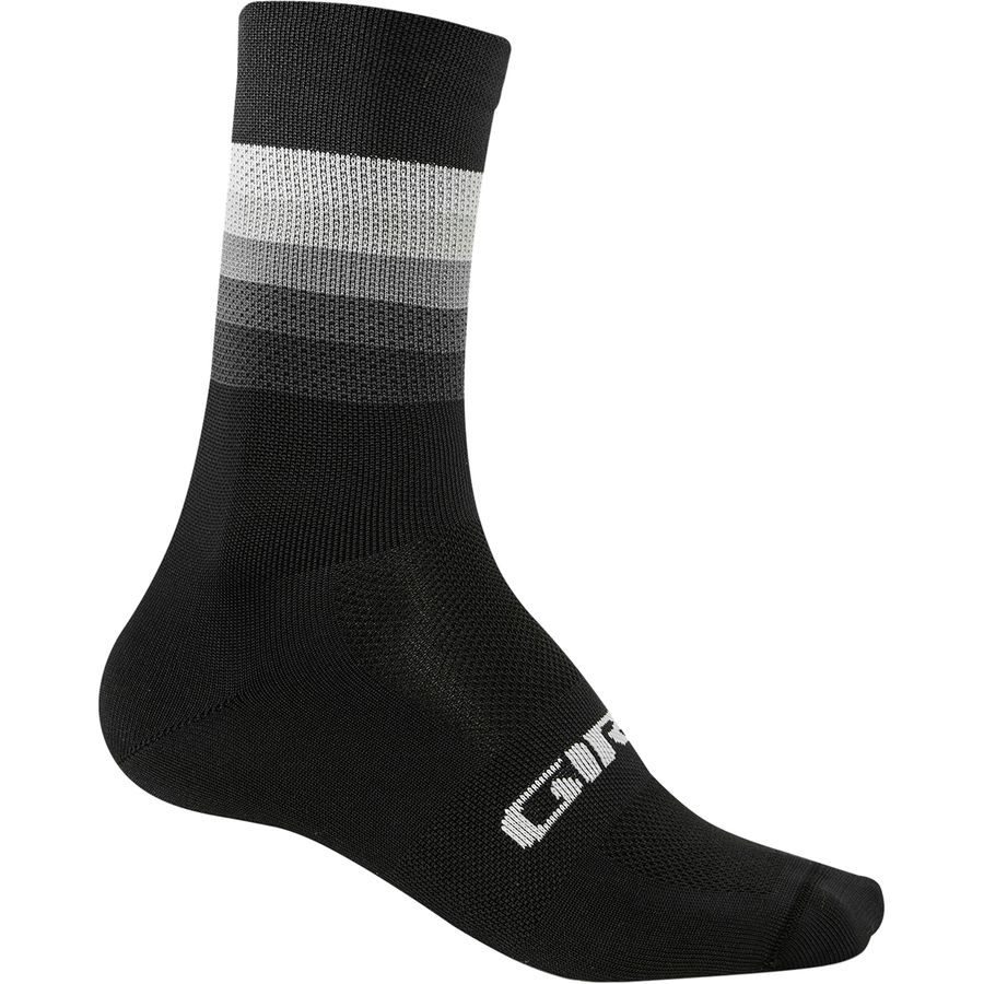 (取寄) ジロ コンプ レーザー ハイ ライズ ソック Giro Comp Racer High Rise Sock Black Heatwave