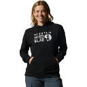 () }Een[hEFA fB[X S vI[o[ p[J[ Mountain Hardwear women Logo Pullover Hoodie - Women's Black