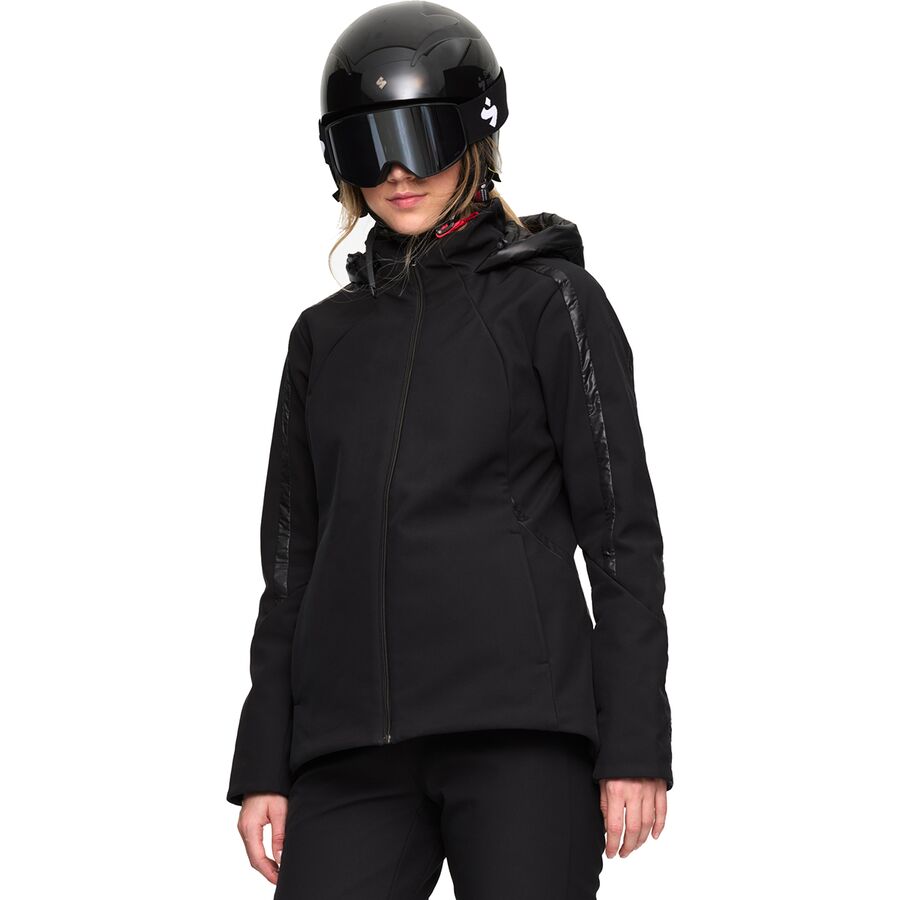 () Jg fB[X xlfBNg XL[ WPbg - EBY Kari Traa women Benedicte Ski Jacket - Women's Black