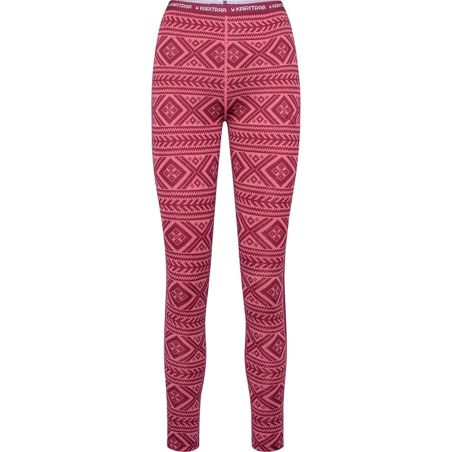 () ȥ ǥ ե ѥ -  Kari Traa women Floke Pant - Women's Rouge