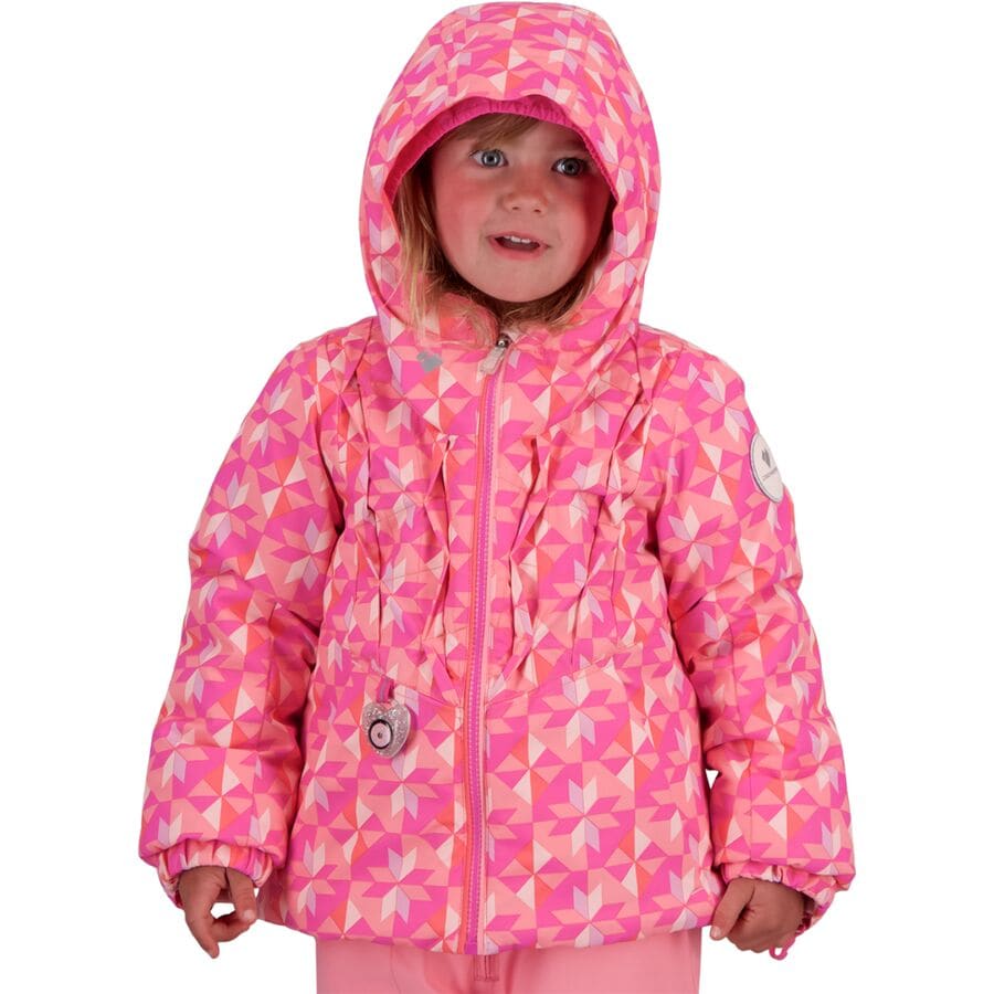 (取寄) オバマイヤー トドラー ガールズ リヴィ ジャケット - トドラー ガールズ Obermeyer toddler girls Livy Jacket - Toddler Girls' Pink-A-Lot