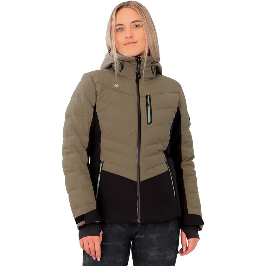 (取寄) オバマイヤー レディース コシマ ダウン ジャケット - ウィメンズ Obermeyer women Cosima Down Jacket - Women's Prophecy