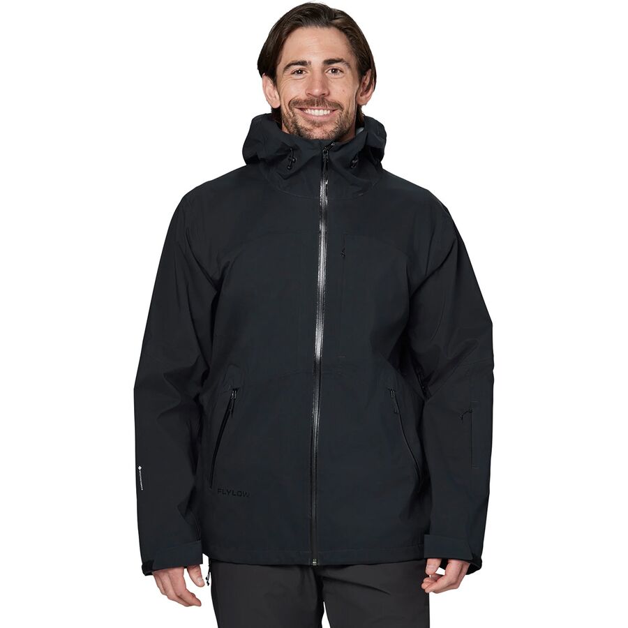 () tC[ Y }[ WPbg - Y Flylow men Malone Jacket - Men's Black