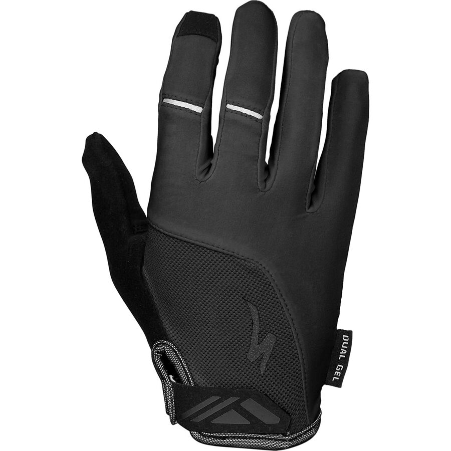 ■商品詳細■ブランドSpecializedスペシャライズド■商品名Body Geometry Dual-Gel Long Finger Glove - Women'sボディ ジオメトリ デュアル-ゲル ロング フィンガー グローブ - ウィ...