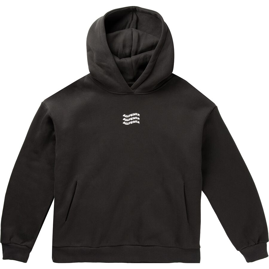 () fB[X EF[u S p[J[ All Fenix women Waves Logo Hoodie - Women's Vintage Black