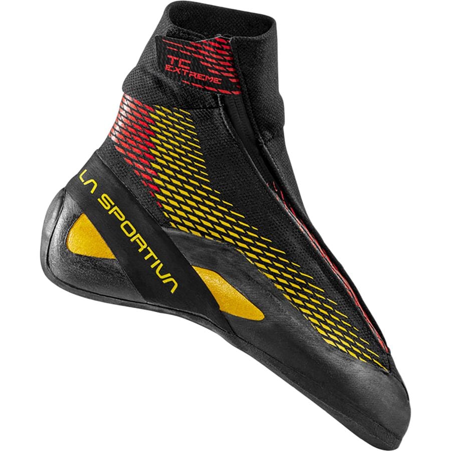 (取寄) スポルティバ TC エクストリーム シューズ La Sportiva TC Extreme Shoe Black/Yellow