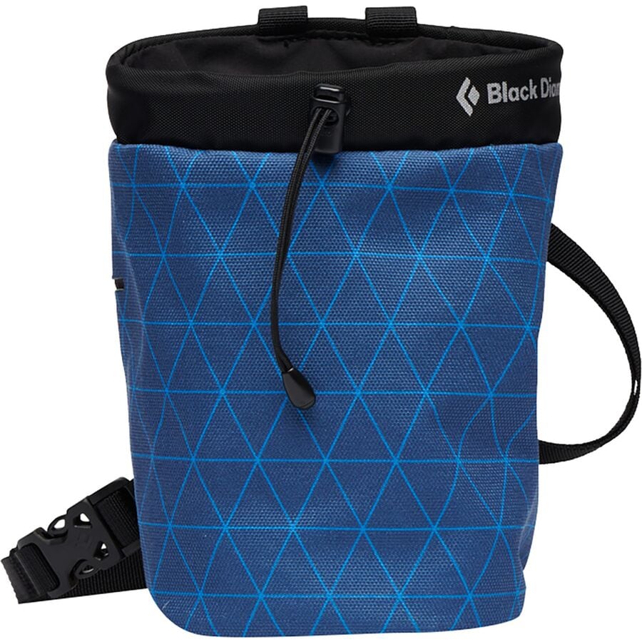 () ֥å  硼 Хå Black Diamond Gym Chalk Bag Ultra Blue Triangle