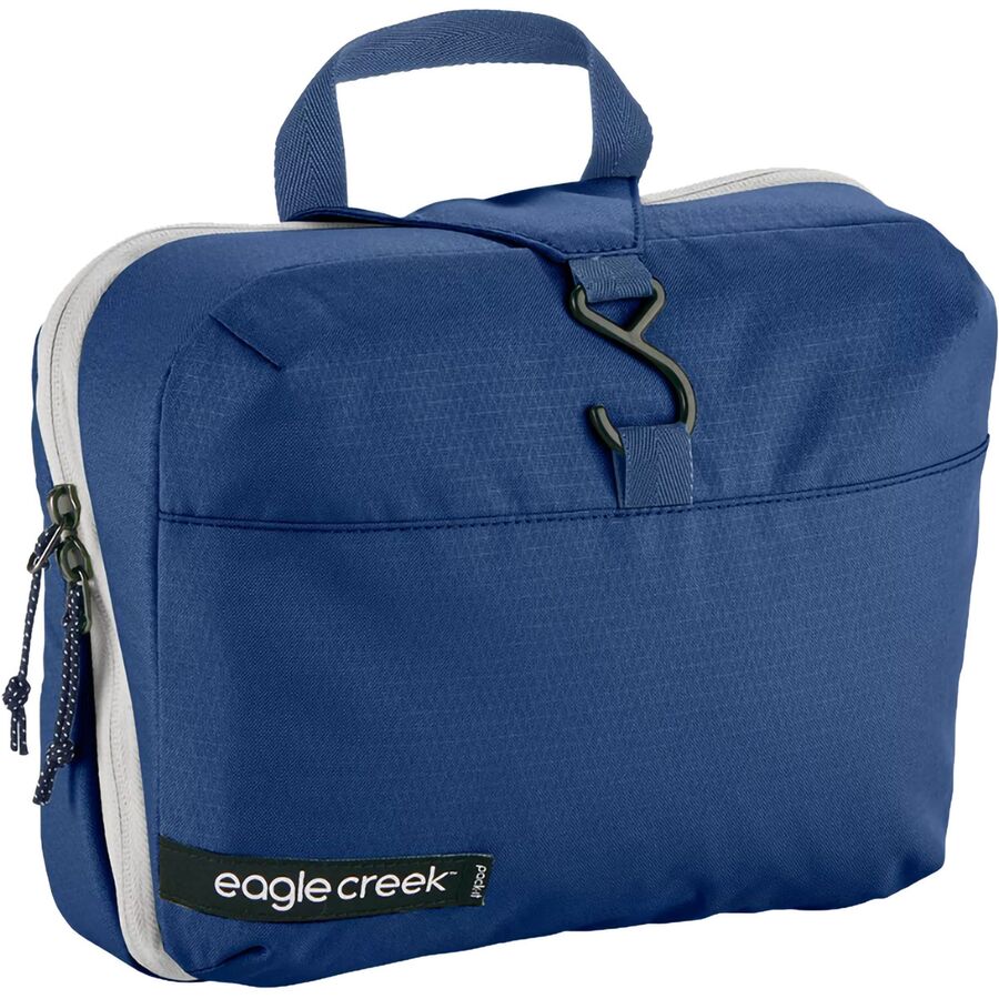 ハンギングトイ (取寄) イーグルクリーク パック-イット リビール ハンギング トイレタリー キット Eagle Creek Pack-It Reveal Hanging Toiletry Kit Az Blue/Grey