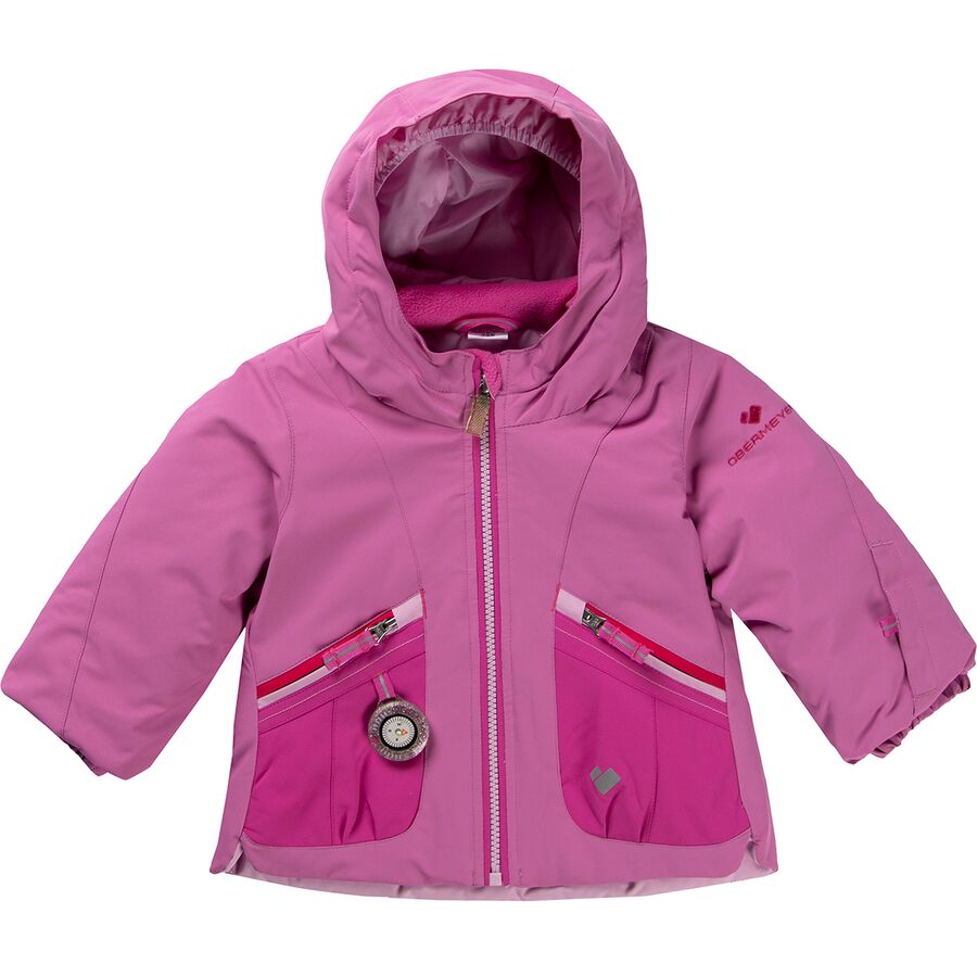 (取寄) オバマイヤー ガールズ グラム ジャケット - ガールズ Obermeyer girls Glam Jacket - Girls' Pinky Promise