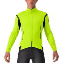 () ƥ  ڥեå  2 㥱å -  Castelli men Perfetto RoS 2 Jacket - Men's Electric Lime/Dark Gray