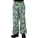 () Io}C[ p[J[ pc - {[CY Obermeyer Parker Pant - Boy's Carbon Camo