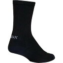 () \bNKC SGX6 ubN \bN SockGuy SGX6 Black Sock Black