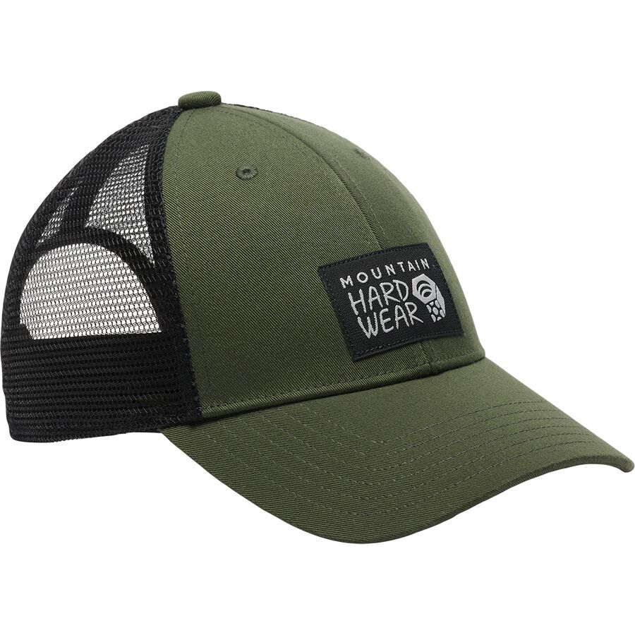 (取寄) マウンテンハードウェア MHW ロゴ トラッカー ハット 帽子 Mountain Hardwear MHW Logo Trucker Hat Surplus Green