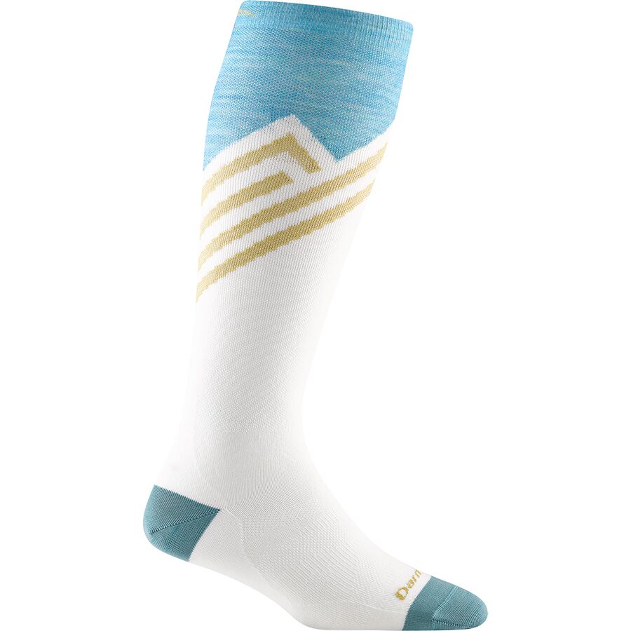 () _[^t fB[X s[NX RFL Otc Eg-CgEGCg \bN - EBY Darn Tough women Peaks RFL OTC Ultra-Lightweight Sock - Women's White