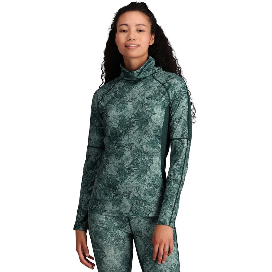 (取寄) カリトラ レディース フィアス ロング-スローブ トップ - ウィメンズ Kari Traa women Fierce Long-Sleeve Top - Women's Pine