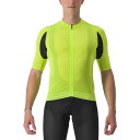 (取寄) カステリ メンズ スーパーレッジェーラ 3 ジャージ - メンズ Castelli men Superleggera 3 Jersey - Men's Electric Lime