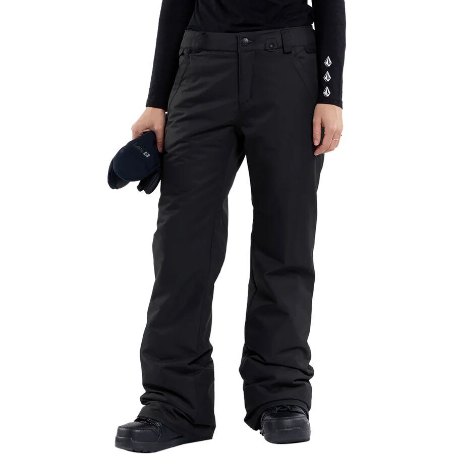 (取寄) ボルコム レディース フロッチッキー インサレーテッド パンツ - ウィメンズ Volcom women Frochickie Insulated Pant - Women's Black