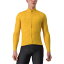 (取寄) カステリ メンズ プロ サーマル ミッド ロング-スローブ ジャージ - メンズ Castelli men Pro Thermal Mid Long-Sleeve Jersey - Men's Goldenrod