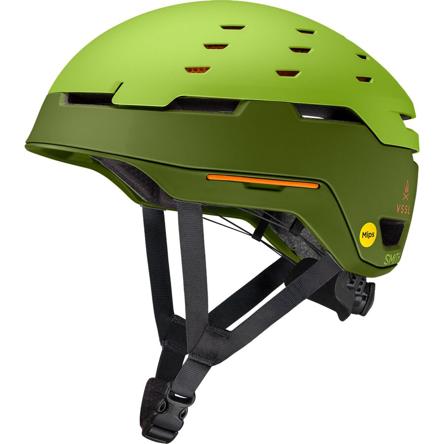 (取寄) スミス サミット ミプス ヘルメット Smith Summit Mips Helmet Matte Algae/Olive VSSL