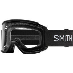 (取寄) スミス スクアッド Xl MTB クロマポップ ゴーグルズ Smith Squad XL MTB ChromaPop Goggles Black/Clear Anti-Fog