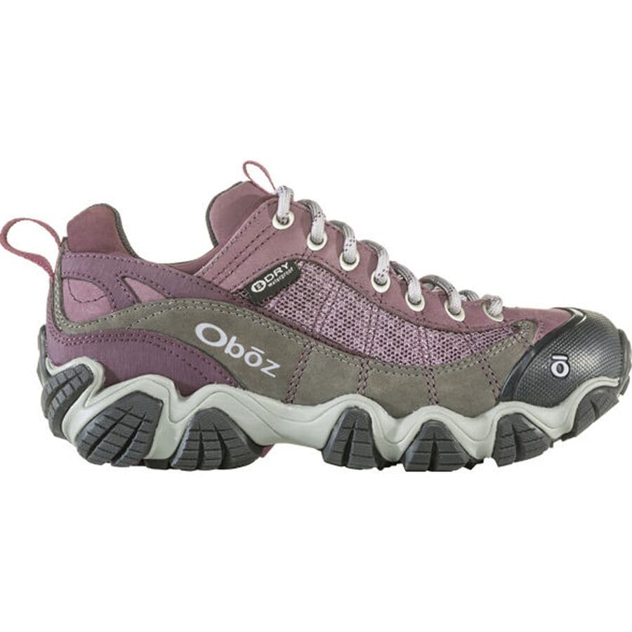 (取寄) オボズ レディース ファイアブランド リ ロウ B-ドライ ハイキング シューズ Oboz women Firebrand II Low B-Dry Hiking Shoe -..