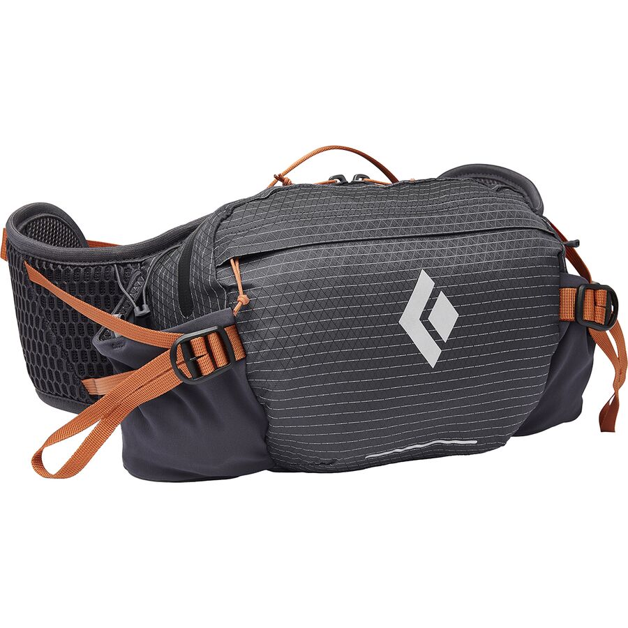 (取寄) ブラックダイヤモンド パシュート 6L ウェスト パック Black Diamond Pursuit 6L Waist Pack Carbon/Moab Brown