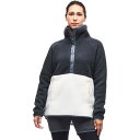 () CfB[o fB[X yR t[X vI[o[ - EBY Indyeva women Pecora Fleece Pullover - Women's Deep Forest/Ecume CB