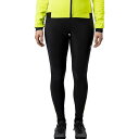 (取寄) ゴアウェア レディース プログレス サーモ タイツ+ - ウィメンズ GOREWEAR women Progress Thermo Tights+ - Women's Black/Neon Yellow(4)