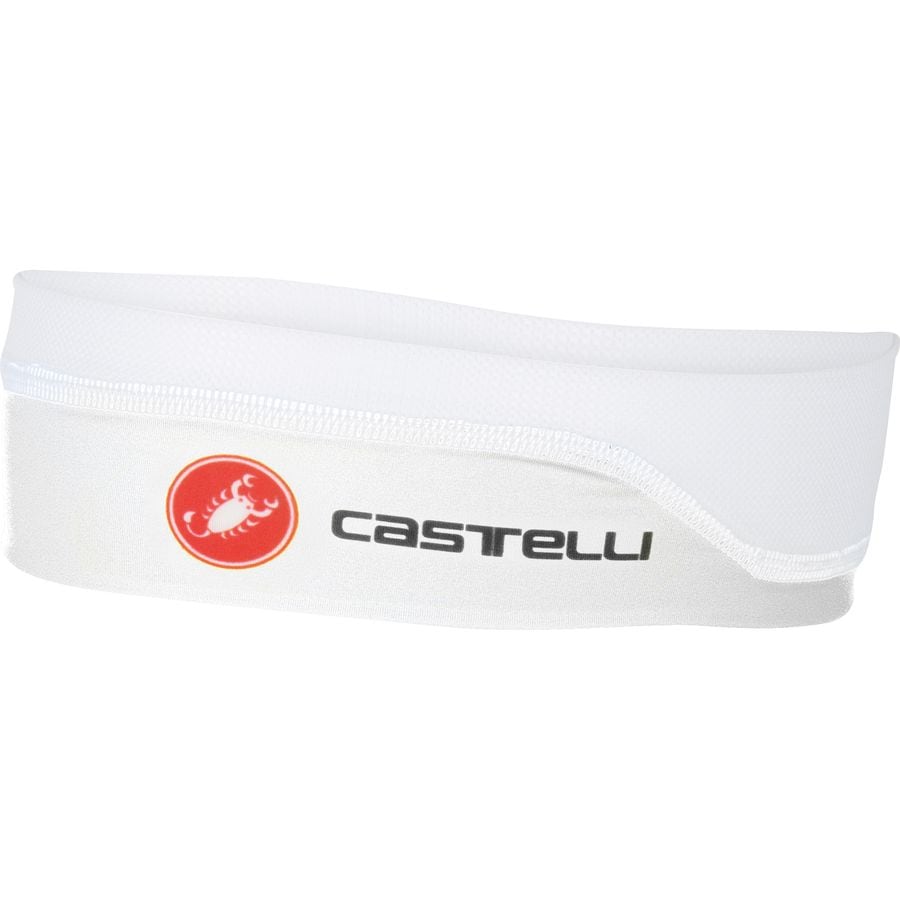 (取寄) カステリ サマー ヘッドバンド Castelli Summer Headband White