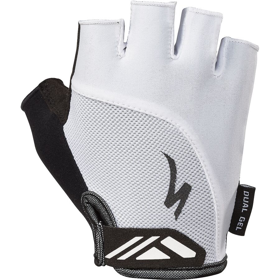 () ڥ饤 ǥ ܥǥ ȥ ǥ奢- 硼 ե󥬡  -  Specialized women Body Geometry Dual-Gel Short Finger Glove - Women's White