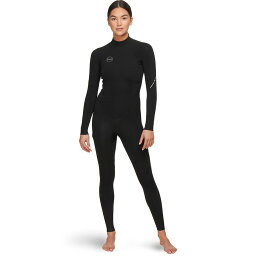 (取寄) オニール レディース バイア 3/2MM フル ウェットスーツ - ウィメンズ O'Neill women Bahia 3/2mm Full Wetsuit - Women's Black/Black/Black