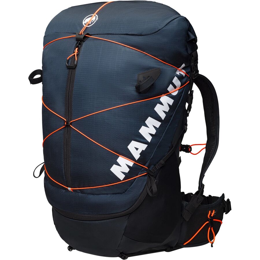 (取寄) マムート レディース デュカン スパイン 50-60L バックパック - ウィメンズ Mammut women Ducan Spine 50-60L Backpack - Women's Marine/Black