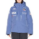 () ǥ  㥱å -  Kappa USA women 6Cento 604T US Jacket - Women's Blue Fiord