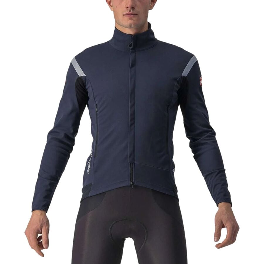 (取寄) カステリ メンズ ペルフェット ロース 2 ジャケット - メンズ Castelli men Perfetto RoS 2 Jacket - Men's Belgian Blue/Silver Gray