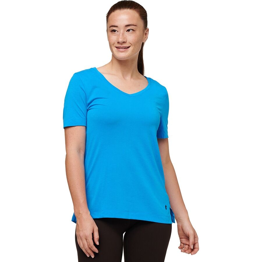 () ȥѥ ǥ ѥ ȥ٥ T- -  Cotopaxi women Paseo Travel T-Shirt - Women's Saltwater