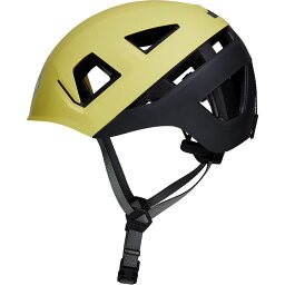 (取寄) ブラックダイヤモンド キャピタン ヘルメット Black Diamond Capitan Helmet Lemon Grass/Black