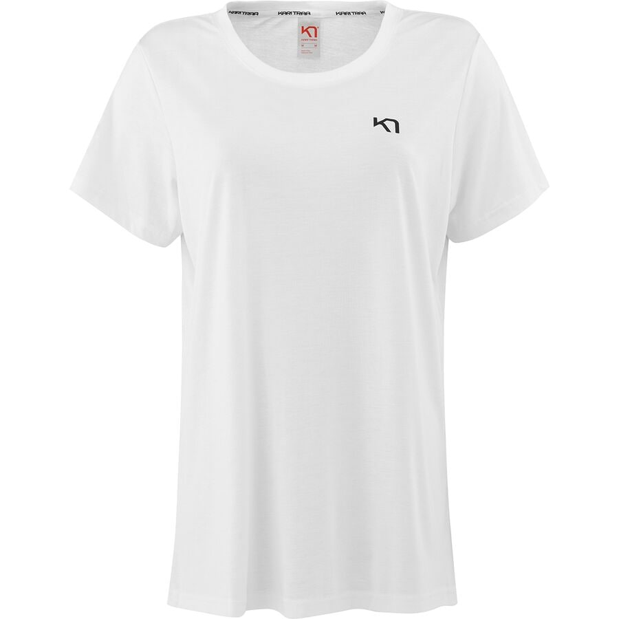 () Jg fB[X gA EW T-Vc - EBY Kari Traa women Traa Lounge T-Shirt - Women's Bwhite