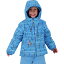 () Хޥ䡼 ȥɥ顼 륺  㥱å - ȥɥ顼 륺 Obermeyer toddler girls Livy Jacket - Toddler Girls' Graph-It Blu