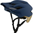(取寄) トロイリーデザインズ フローライン セ ミプス ヘルメット Troy Lee Designs Flowline SE Mips Helmet Navy/Titanium