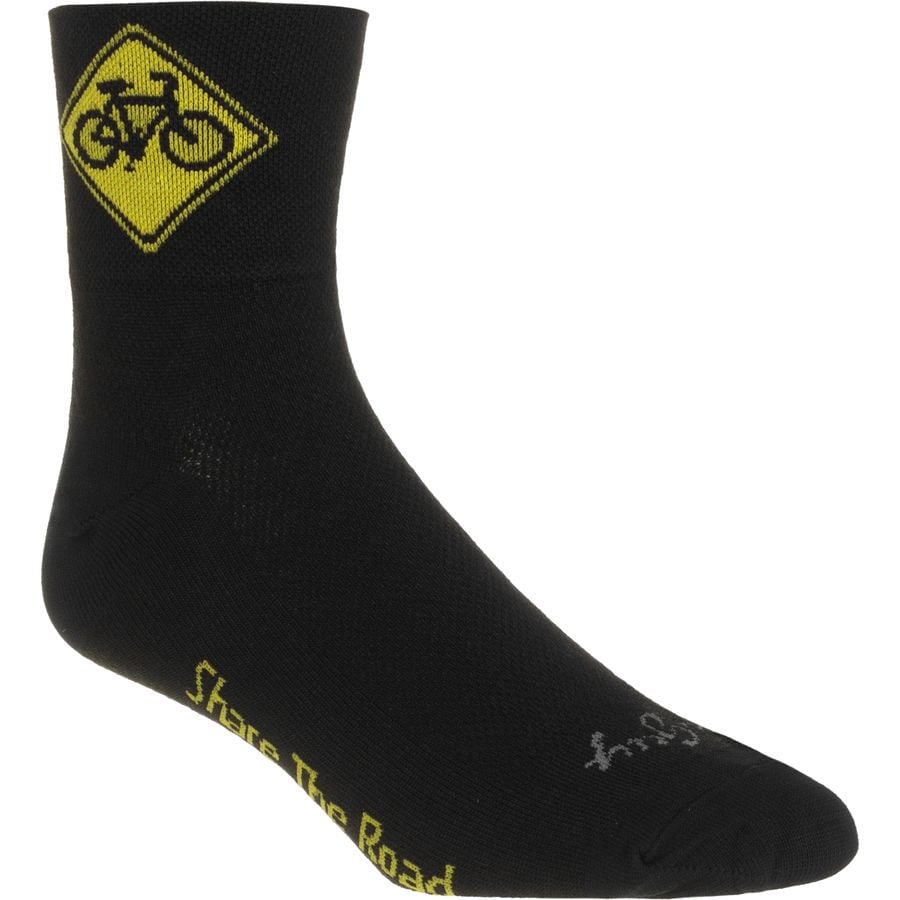 (取寄) ソックガイ シェア ザ ロード 3インチ ソックス SockGuy Share the Road 3in Socks