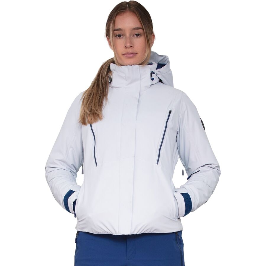 () Io}C[ fB[X Gu WPbg - EBY Obermeyer women Evelyn Jacket - Women's Arctic Fox