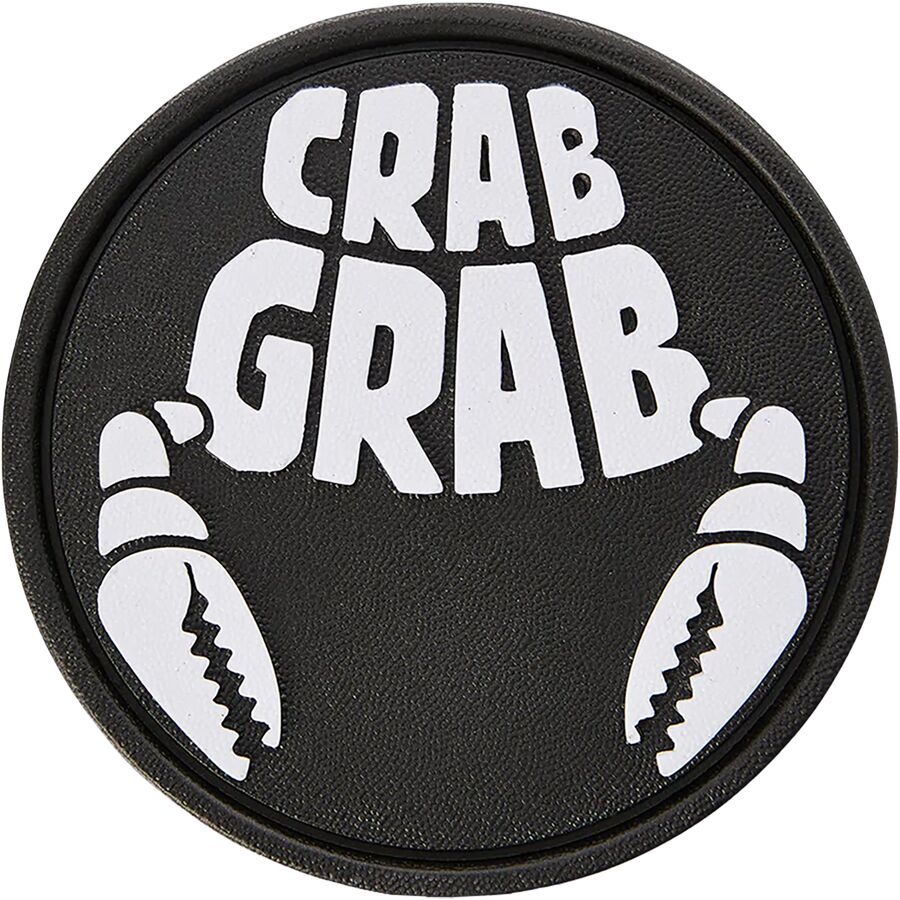 () ֥   å ǥ Crab Grab The Logo Grip Disk Black