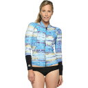 () JVAT[t fB[X 2mm Iu A[X WPbg - EBY Kassia Surf women 2mm Of Earth Jacket - Women's Sky