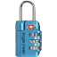 (取寄) イーグルクリーク トラベル セーフ TSA ロック Eagle Creek Travel Safe TSA Lock Brilliant Blue