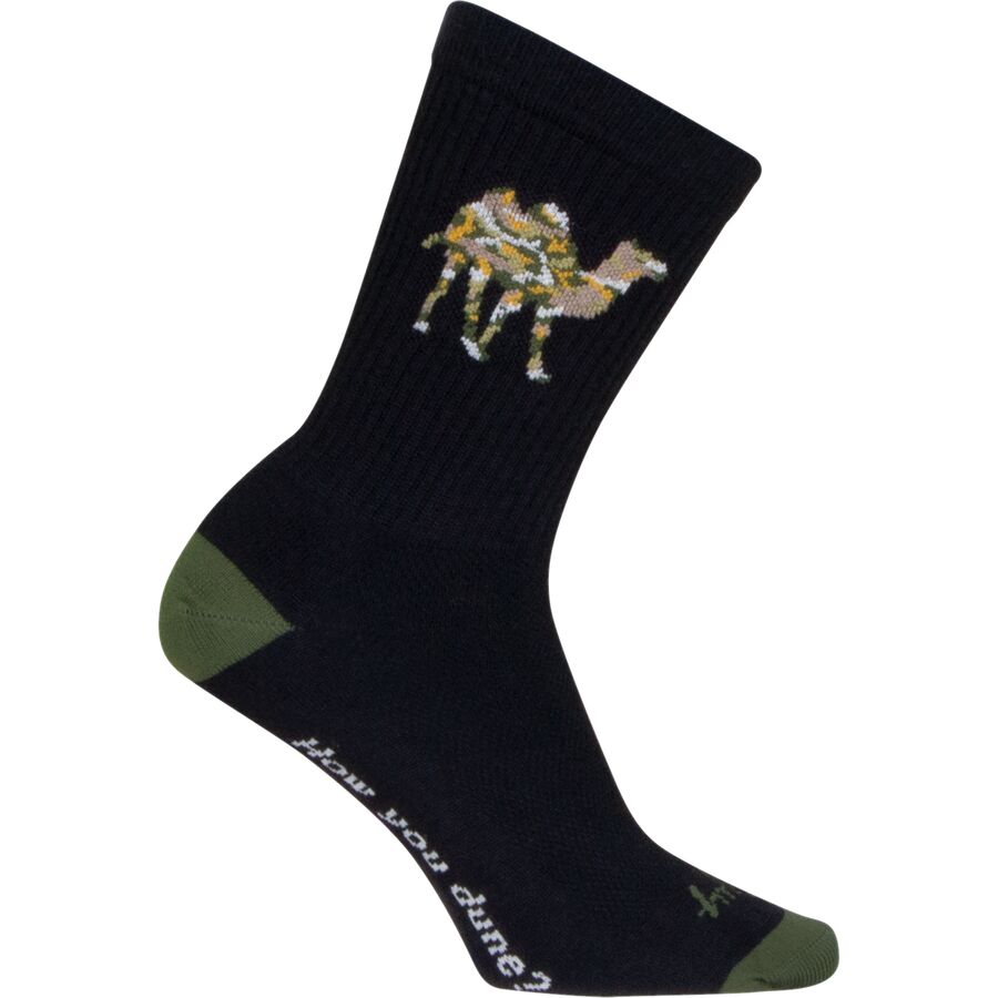 ■商品詳細■ブランドSockGuyソックガイ■商品名CamelFlage 6in Sockキャメルフラージュ 6インチ ソック■商品状態新品未使用・並行輸入品■色One Color■素材アクリル,合成■高さ15.24cm■Weight軽量■クッションノン■アクティビティカジュアル,サイクリング■備考(取寄) ソックガイ キャメルフラージュ 6インチ ソック SockGuy CamelFlage 6in SockSockGuy メンズ ソックス 靴下 レッグウェア 自転車 サイクリング ブランド 男性 カジュアル ファッション 大きいサイズ ビックサイズbc-SOCA086